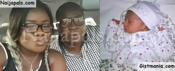Comic Actor, Baba Tee & Wife Welcome Baby Boy (Photo)